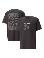Fanatics Mercedes AMG Petronas F1 Statement Black T-Shirt - Image 1 of 3