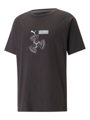 Fanatics Mercedes AMG Petronas F1 Statement Black T-Shirt - Image 2 of 3