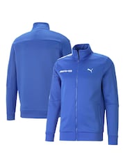 Fanatics Blue Mercedes AMG Petronas F1 MT7 Track Jacket - Image 1 of 3