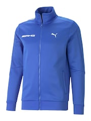 Fanatics Blue Mercedes AMG Petronas F1 MT7 Track Jacket - Image 2 of 3