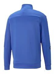 Fanatics Blue Mercedes AMG Petronas F1 MT7 Track Jacket - Image 3 of 3