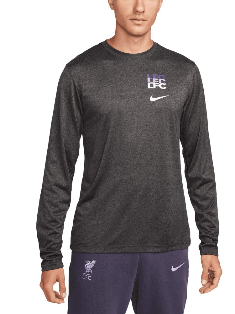 Nike Liverpool Triple Logo Long Sleeve T-Shirt - Obraz 1 z 2