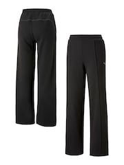 Fanatics Womens Scuderia Ferrari Style Black Trousers - Image 1 of 3