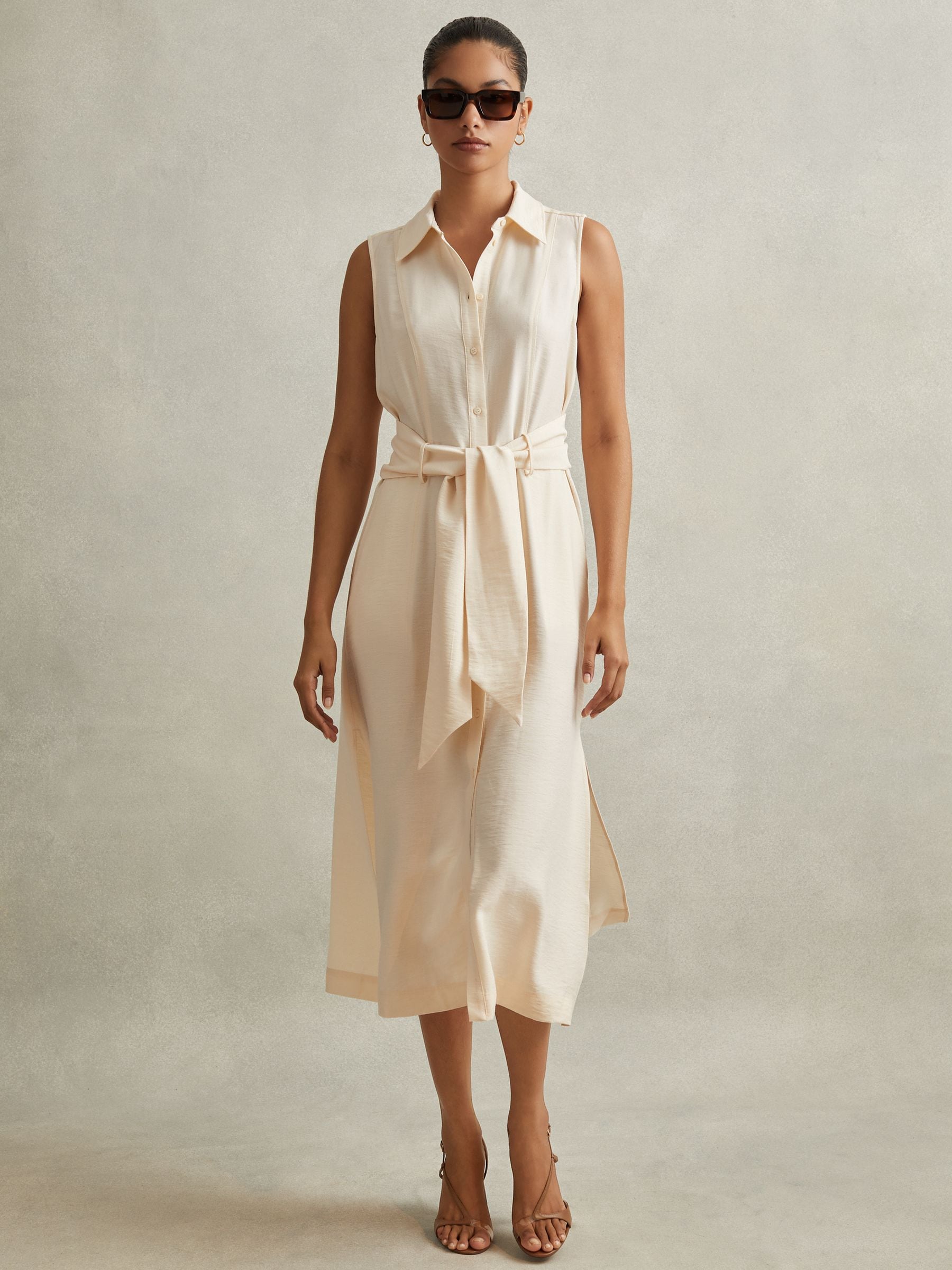 Reiss shirt dress on sale