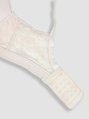 Nude naturel - JoJo Maman Bébé Emma-Jane Lace Trim Nursing T-Shirt Bra - Image 5 de 5