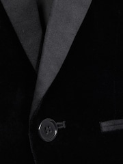 Однобортный блейзер с бархат Reiss Ace - Image 4 of 4