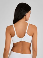 JoJo Maman Bébé White Microfibre Moulded Maternity & Nursing Bra - Image 2 of 4