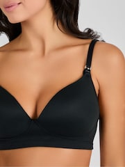 JoJo Maman Bébé Black 2-Pack Maternity & Nursing T-Shirt Bras - Image 2 of 11