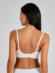 JoJo Maman Bébé Black 2-Pack Maternity & Nursing T-Shirt Bras - Image 6 of 11