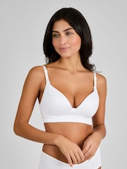 JoJo Maman Bébé Black 2-Pack Maternity & Nursing T-Shirt Bras - Image 7 of 11