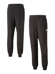 Fanatics Mercedes AMG Petronas F1 Statement Black Joggers - Image 1 of 3
