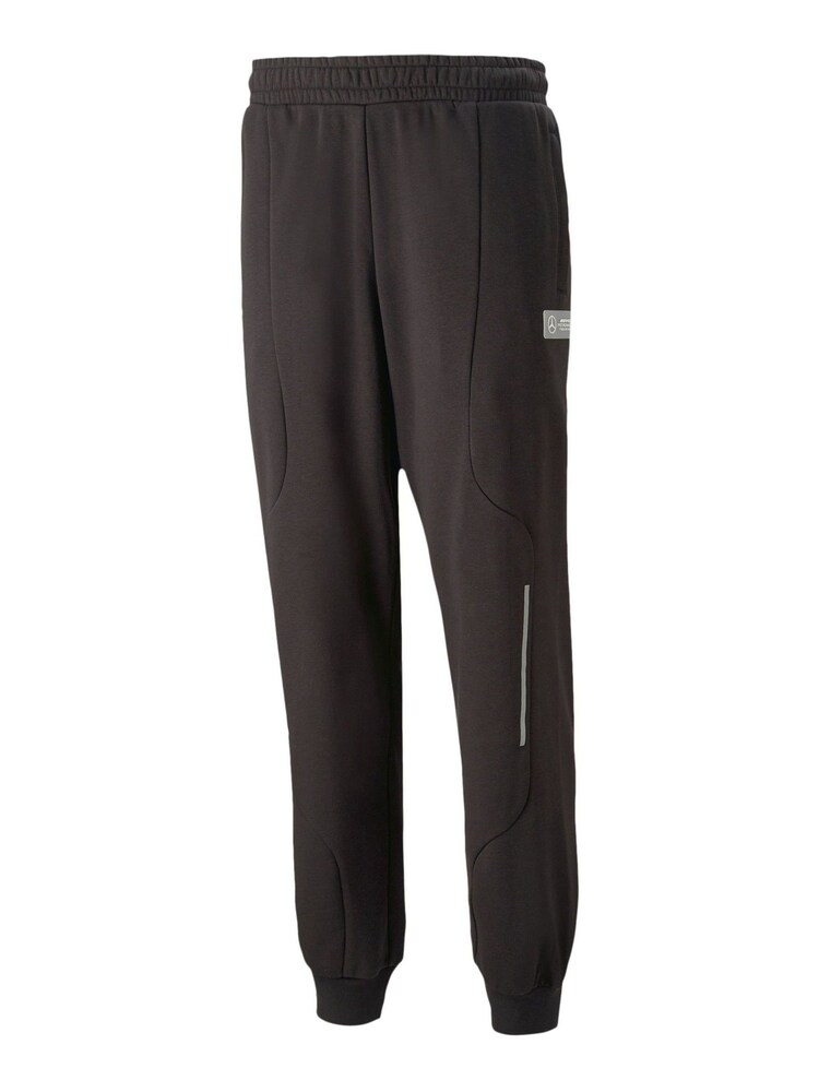 Fanatics Mercedes AMG Petronas F1 Statement Black Joggers - Image 2 of 3