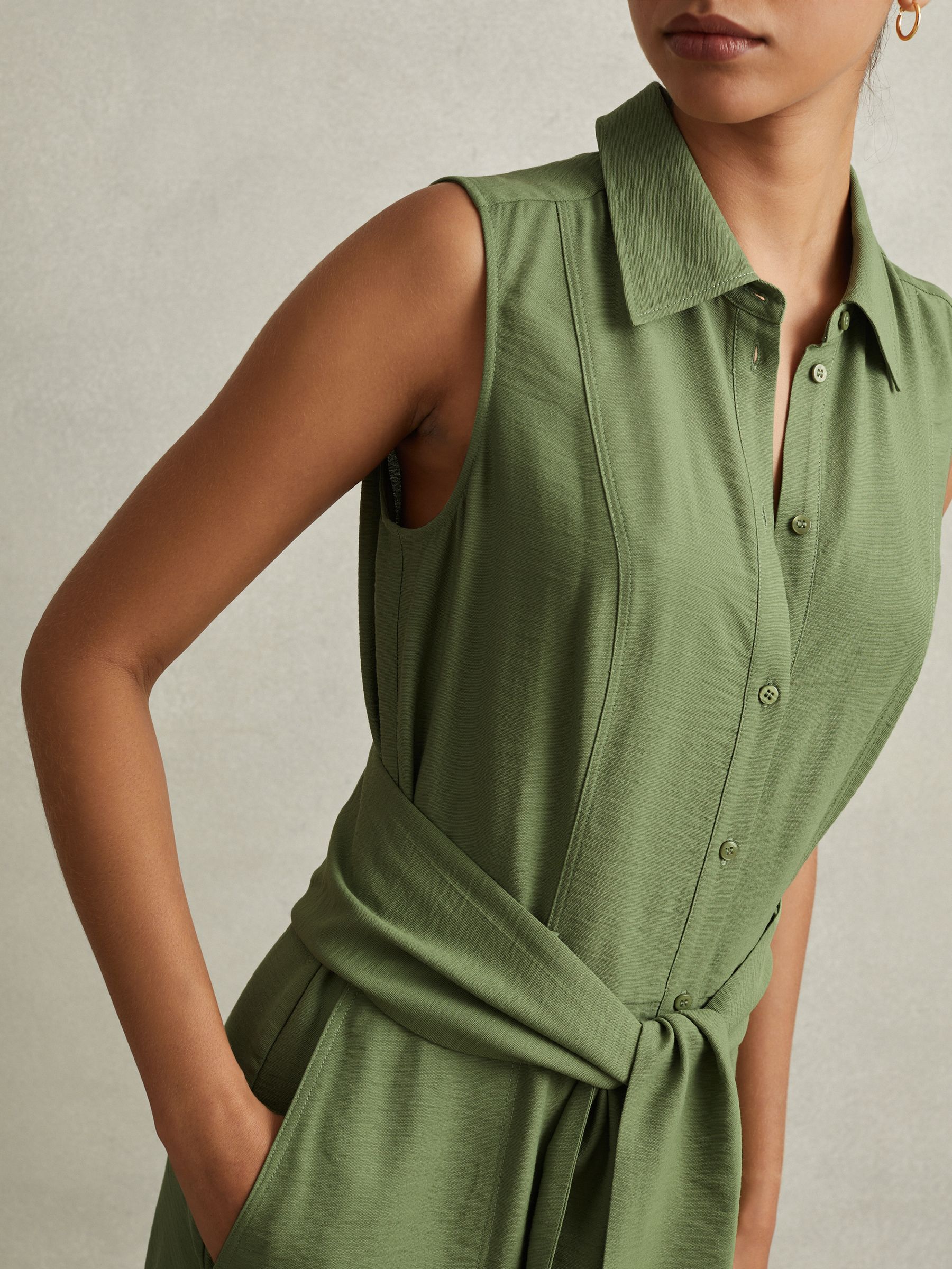 Reiss shirt dress cheap