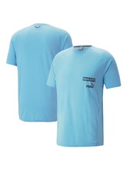 Fanatics Blue Manchester City Casuals T-Shirt - Image 1 of 3