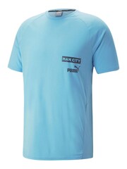 Fanatics Blue Manchester City Casuals T-Shirt - Image 2 of 3