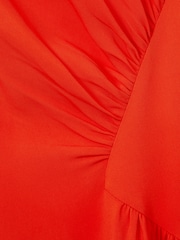 Платье миди со сборками Reiss Stacey - Image 6 of 6