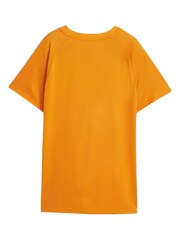Fanatics Orange Manchester City Pre Match Top - Image 3 of 3