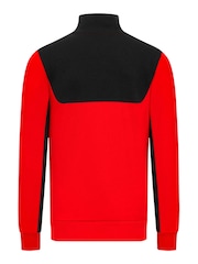 Fanatics Red Scuderia Ferrari Quarter Zip Top - Image 3 of 3