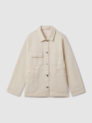 Джинсовая рубашка Reiss Clayton - Image 2 of 6