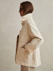 Джинсовая рубашка Reiss Clayton - Image 5 of 6