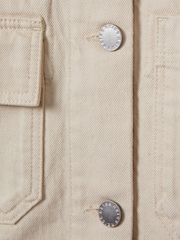 Джинсовая рубашка Reiss Clayton - Image 6 of 6