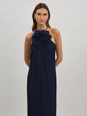 Halston Розовое платье макси - Image 1 of 6