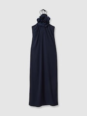 Halston Розовое платье макси - Image 2 of 6