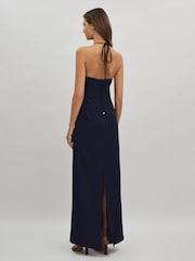 Halston Розовое платье макси - Image 5 of 6