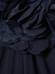 Halston Розовое платье макси - Image 6 of 6