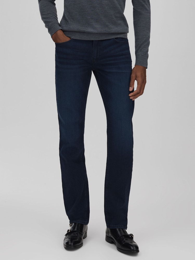 Paige Straight Leg Jeans - Image 1 of 6