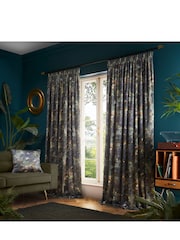 Clarke and Clarke Forest Congo Eyelet Curtain - Image 1 of 2