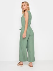 M&Co Green Petite Sleevless Jumpsuit - Image 4 of 6