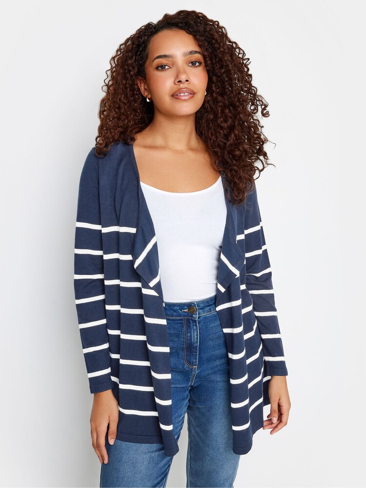 M&Co Blue Longlined Cardigan - Image 1 of 4
