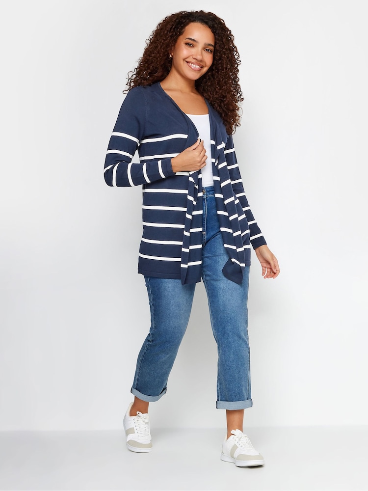 M&Co Blue Longlined Cardigan - Image 2 of 4