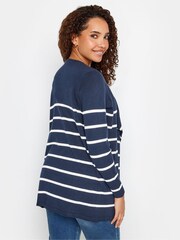 M&Co Blue Longlined Cardigan - Image 3 of 4