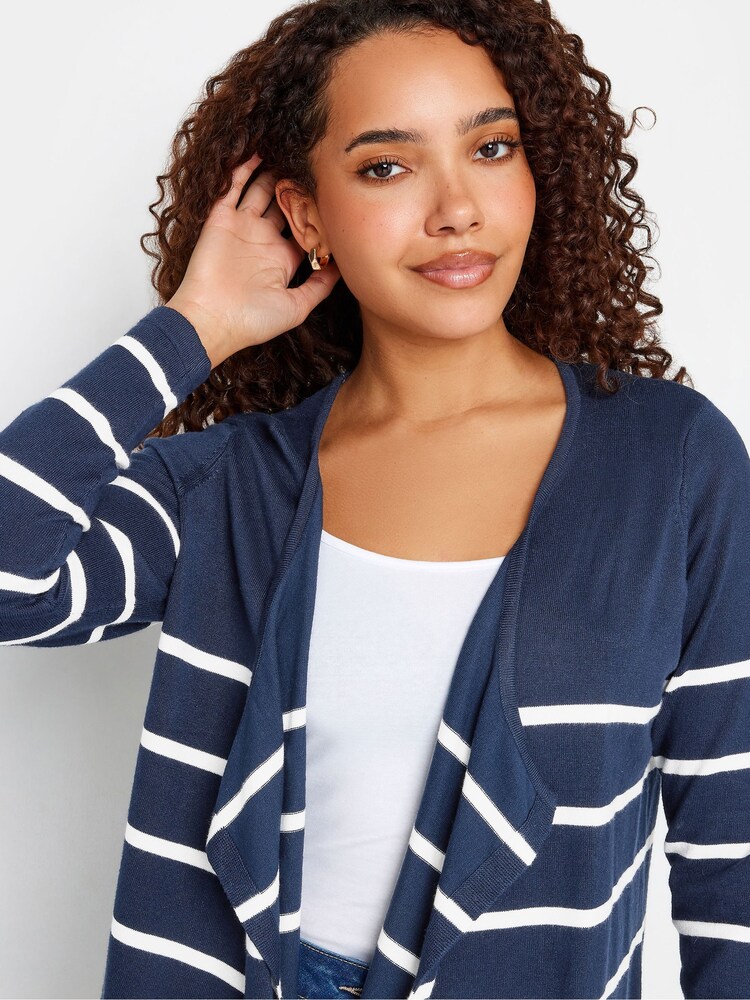 M&Co Blue Longlined Cardigan - Image 4 of 4