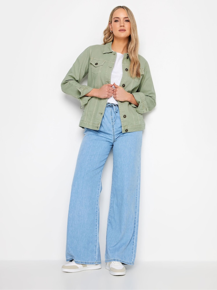Long Tall Sally Green Tall Denim Jacket - Image 2 of 4