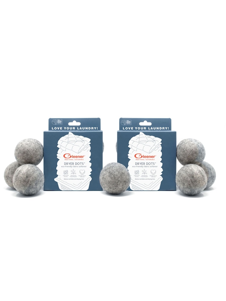 Gleener Pack of 8 Fabric Softener Tumble Dryer Dots - Image 1 of 6