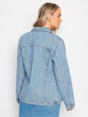 Long Tall Sally Blue Tall Denim Jacket - Image 2 of 3