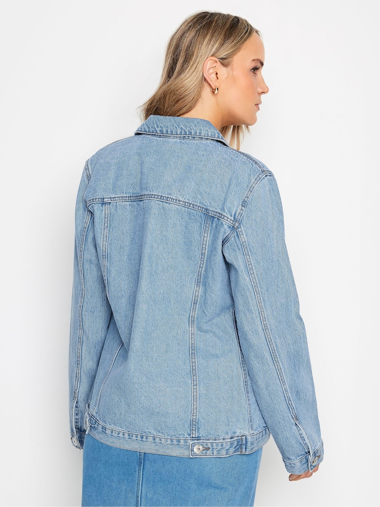 Long Tall Sally Blue Tall Denim Jacket - Image 2 of 3