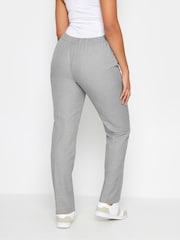 M&Co Grey Regular Relaxed Tapered Trousers - Image 2 of 4