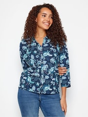 M&Co Cotton Collar Shirt - Bild 1 von 4
