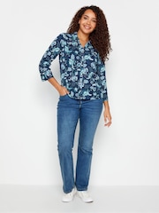 M&Co Cotton Collar Shirt - Bild 2 von 4