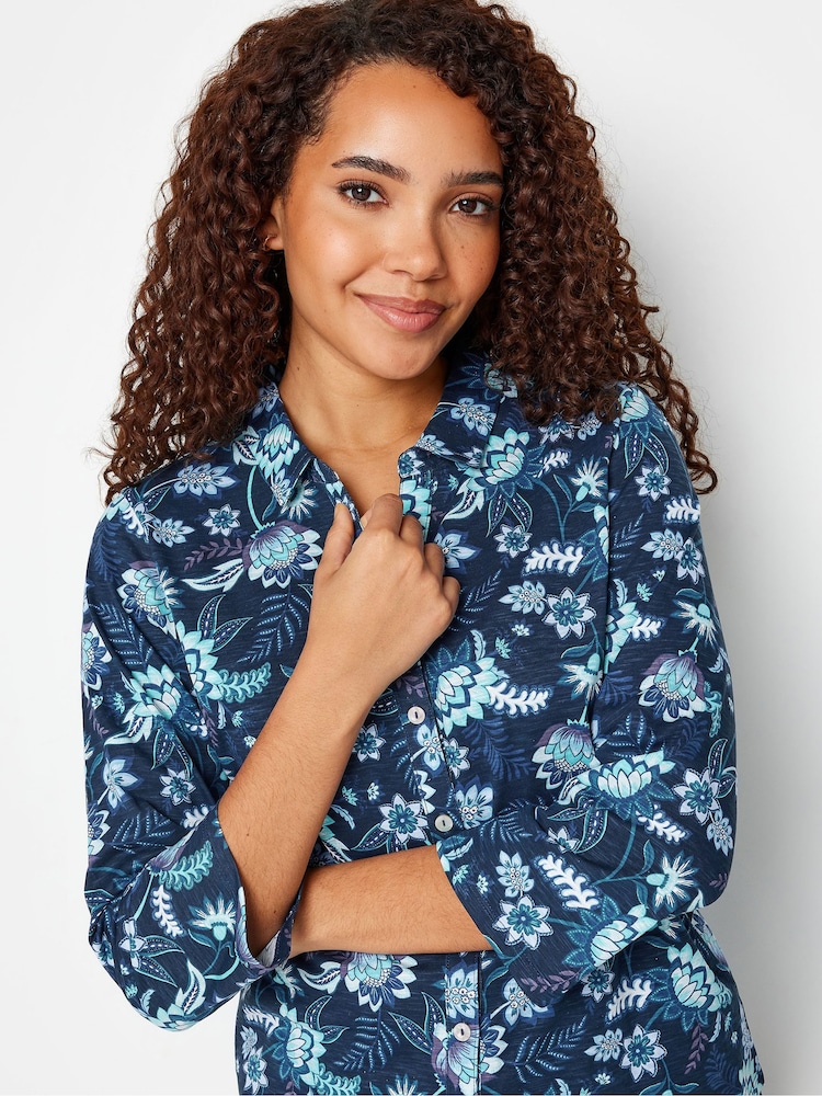 M&Co Cotton Collar Shirt - Bild 4 von 4
