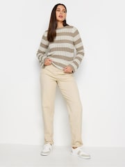 Natur - Long Tall Sally Pointelle-Pullover - Bild 2 von 4