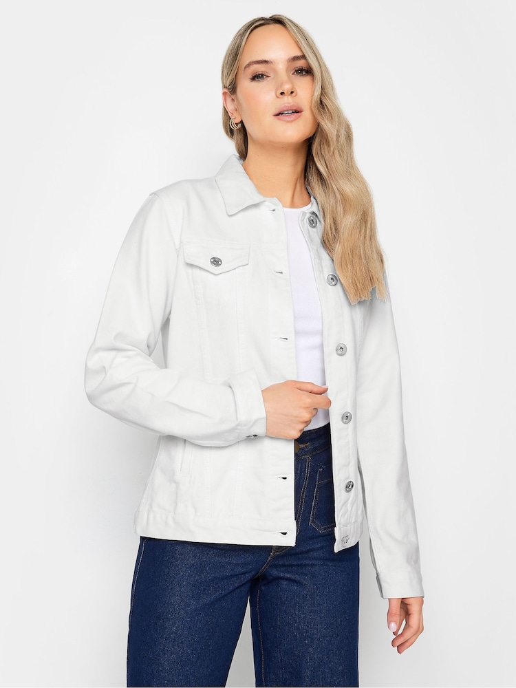 Long Tall Sally Denim-Jacke aus 100 % Baumwolle - Bild 1 von 4