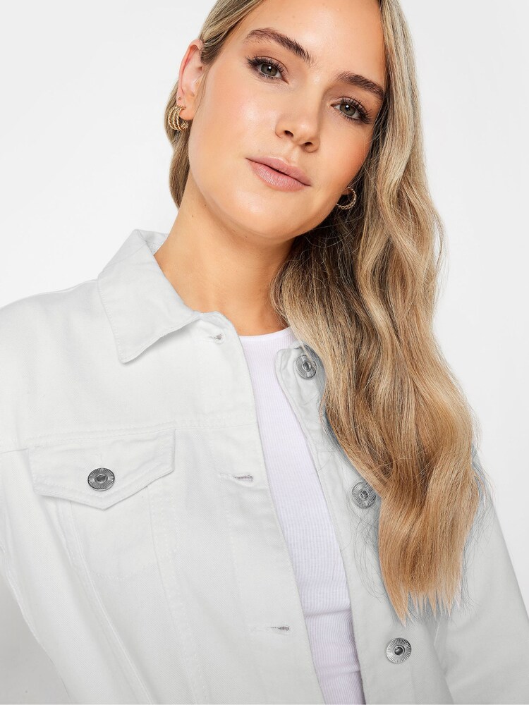 Long Tall Sally Denim-Jacke aus 100 % Baumwolle - Bild 4 von 4