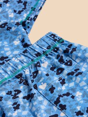 White Stuff Blue Short Pyjama Set - Image 3 of 3