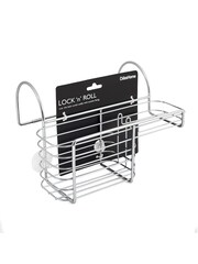 BlissHome Chrome Over the Bath Combi Basket - Image 3 of 3
