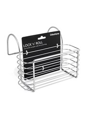 BlissHome Chrome Over the Bath Basket - Image 3 of 3